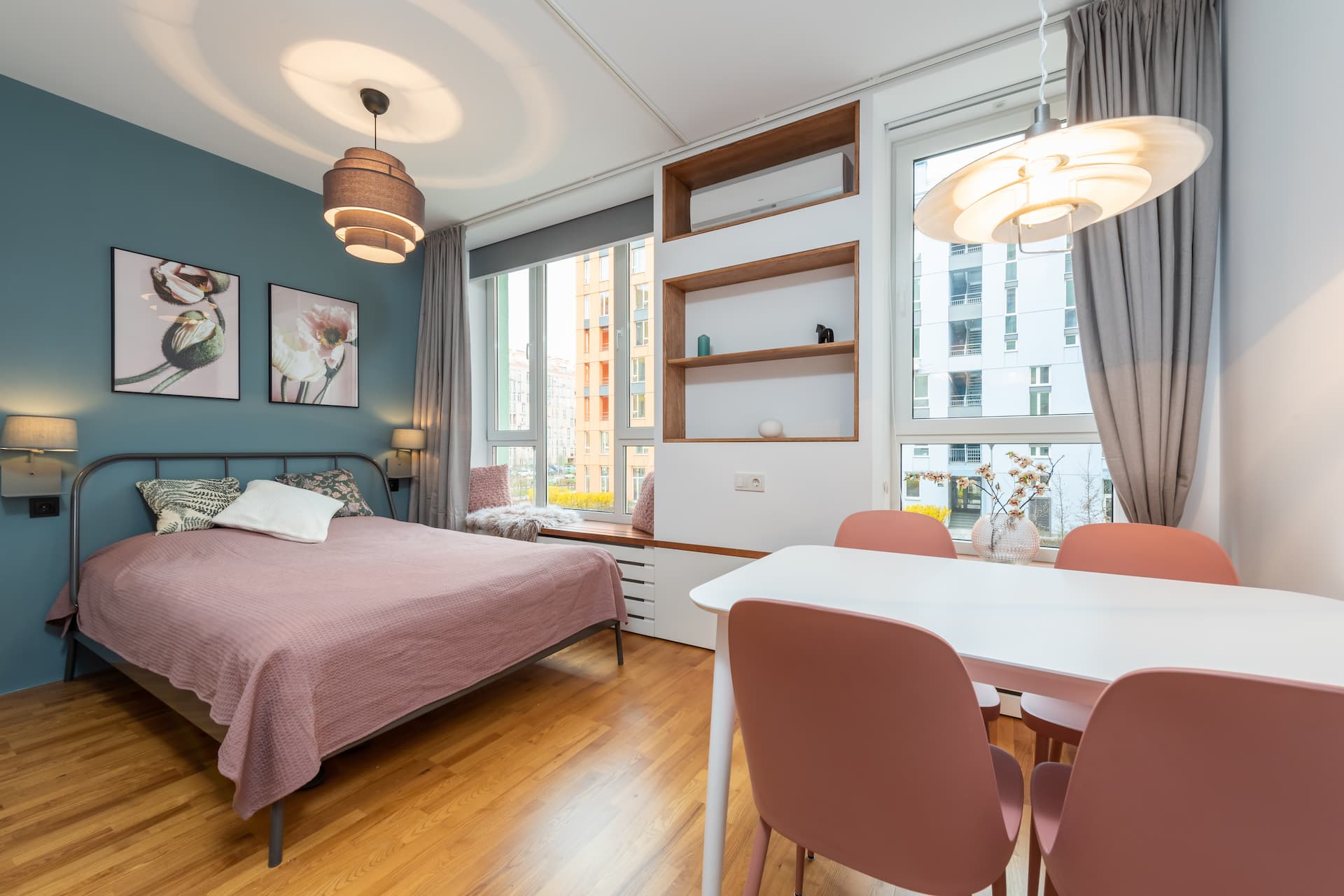 Casa decorada con presupuesto limitado